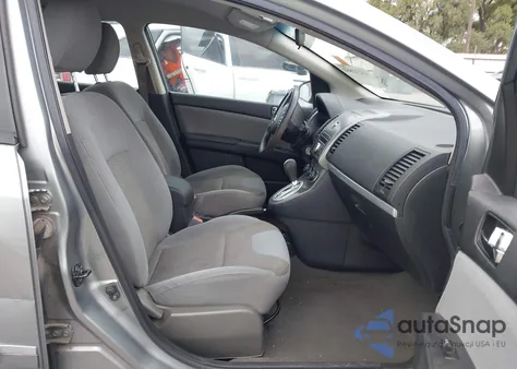 2012 Nissan Sentra 2.0 S from USA, damaged, VIN 3N1AB6AP1CL616149